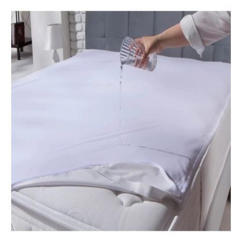 MATRATZENSCHON WASSERDICHT Eckgummi - Frotteeoberteil 100x200 cm