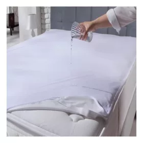   MATRATZENSCHONER WASSERDICHT Eckgummi - Frottier-Oberseite  90x200 cm