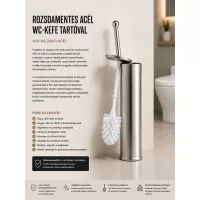 WC-kefék és WC-papír tartók