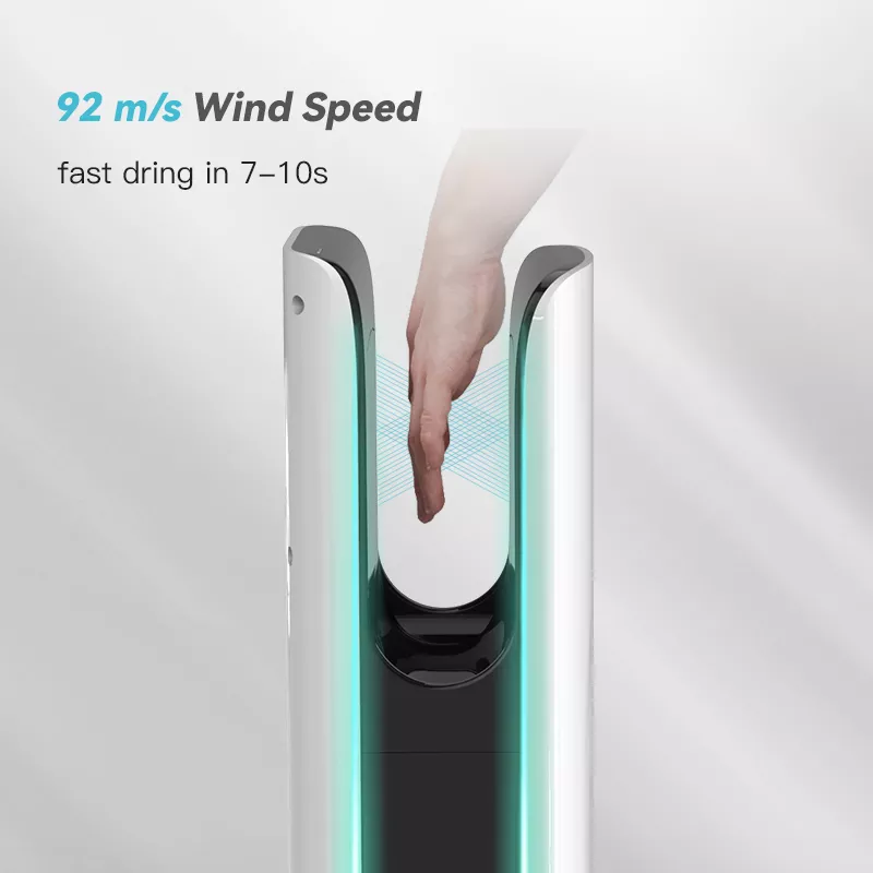 AK2065 Airblade Händetrockner Funktionen