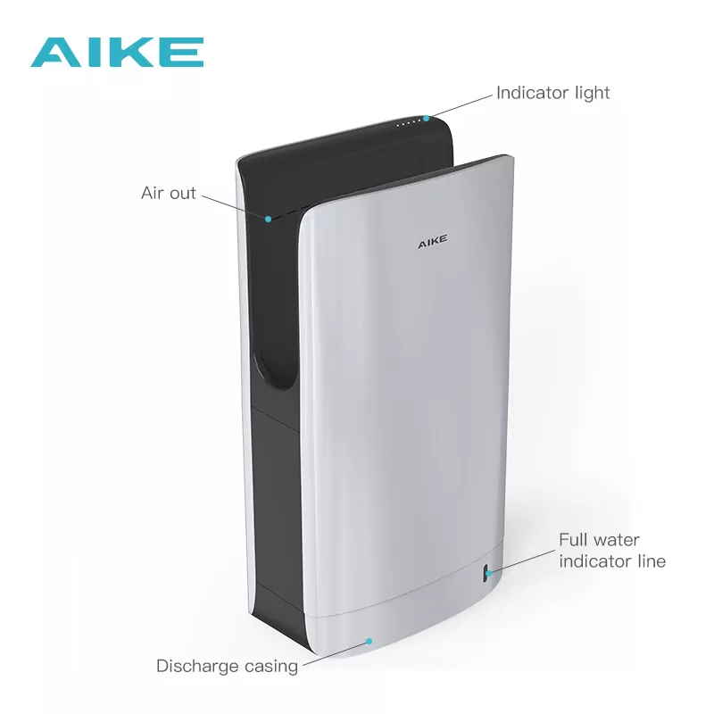 Funktionen des AK2065 Airblade